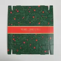 Коробка подарочная новогодняя складная &laquo;С Новым годом&raquo;, 31&times;25.5&times;16 см