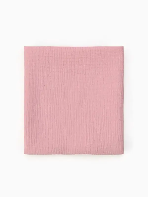 Полотенце муслиновое LoveLife, 60*90 см, пудровый, 100% хл, 3-сл, 120 гр/м2