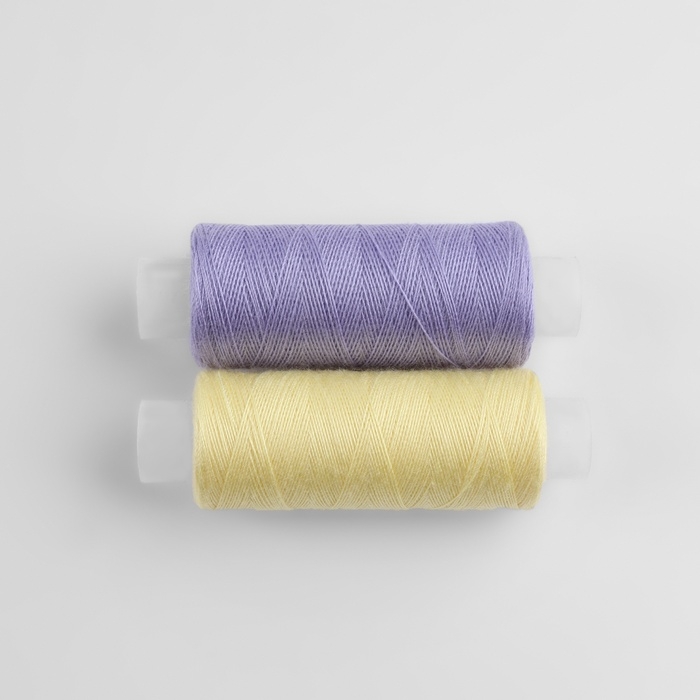 Набор ниток «Пастель», 40/2, 200 м, 10 шт, цвет разноцветный Набор ниток «Пастель», 40/2, 200 м, 10 шт, цвет разноцветный