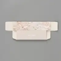 Коробка подарочная с окном &laquo;С любовью&raquo;, 18&times;5.5&times;5.5 см, самосборная