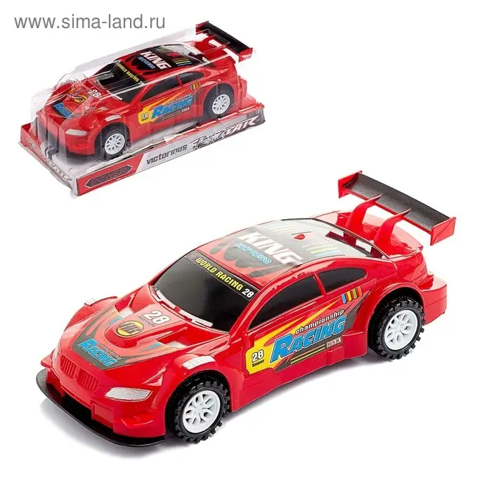 Машина инерционная &laquo;Ралли&raquo;, цвета МИКС