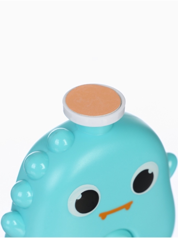 Детский триммер  Детский триммер "Динозаврик" 3 сменные насадки