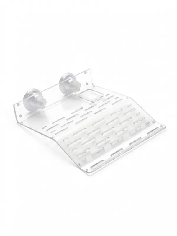 Мостик для черепах большой, 21.5&times;17.5&times;4 см, на присосках