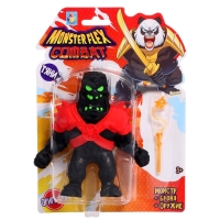 Тянущаяся фигурка Monster flex Combat, в броне и с оружием, 15 см, 16 видов, МИКС