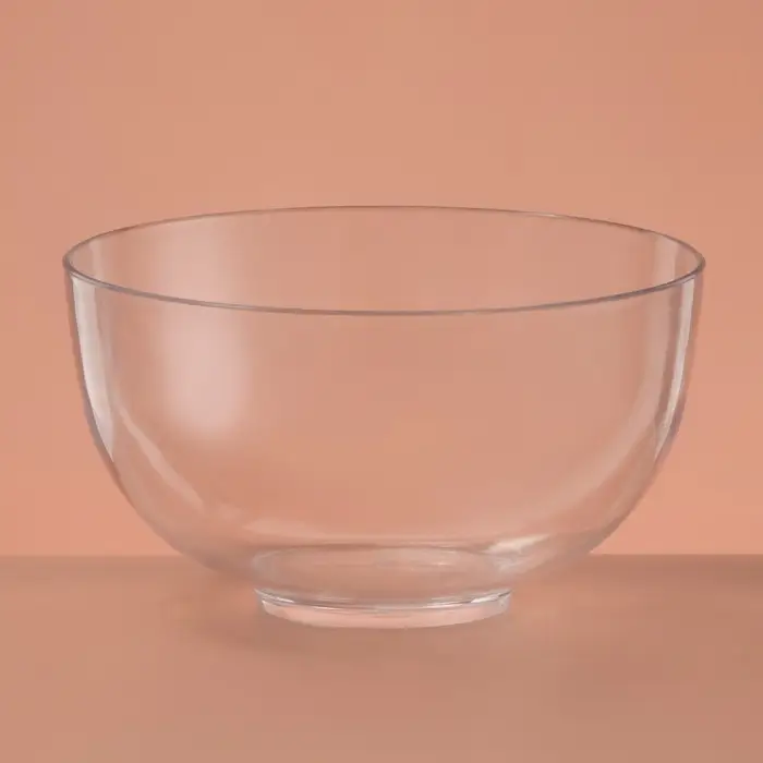 Форма пластиковая одноразовая для фуршета «Малая миска», 150 мл, d=8 см, прозрачная