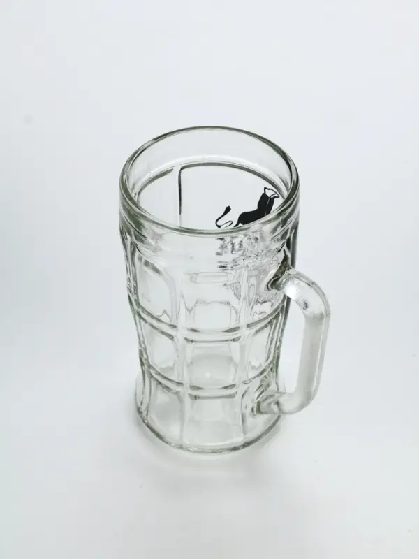 Кружка пивная стеклянная «Ныряй в пятницу», 500 мл Кружка пивная стеклянная «Ныряй в пятницу», 500 мл