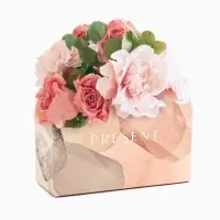 Коробка-переноска для цветов складная Present, 17&times;13&times;7 см