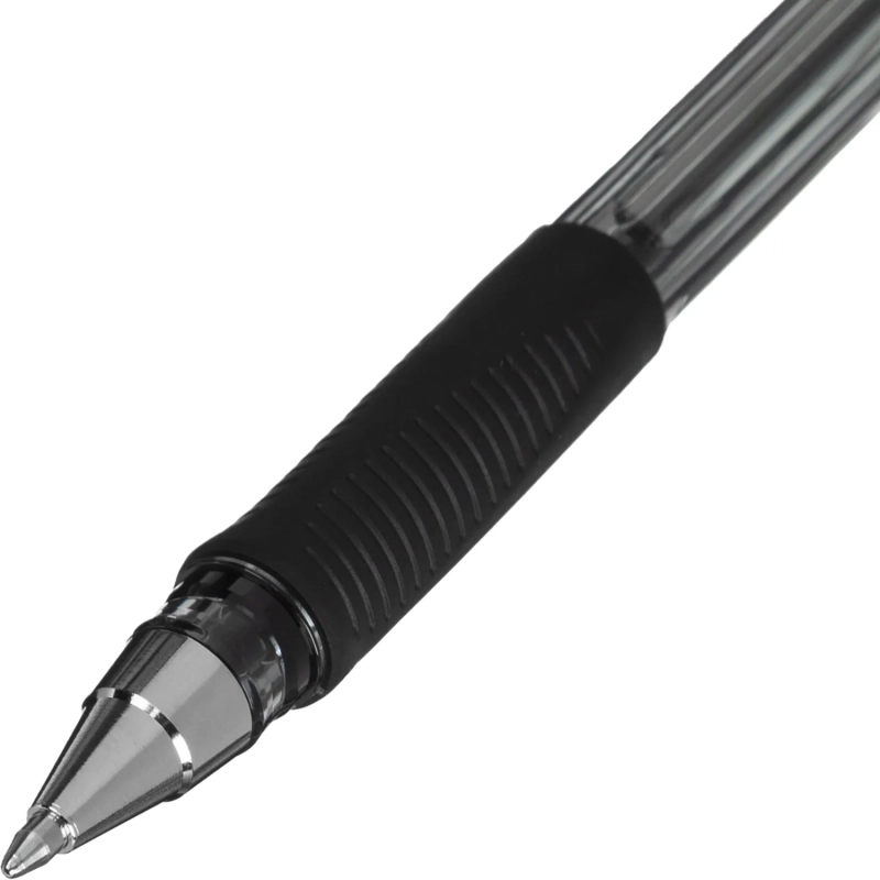 Ручка шариковая неавтомат. PILOT BPS-GP-М резин.манжет. черная Япония