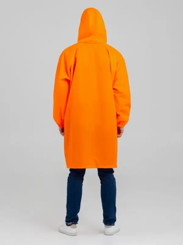 Дождевик-анорак Alatau, оранжевый неон, единый размер