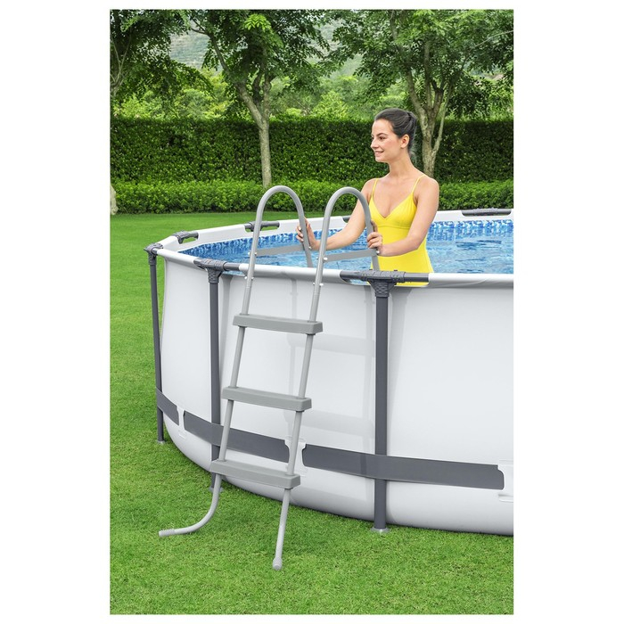 Бассейн каркасный Steel Pro MAX, 427 x 107 см, фильтр-насос, лестница, тент, 56950 Bestway Бассейн каркасный Steel Pro MAX, 427 x 107 см, фильтр-насос, лестница, тент, 56950 Bestway