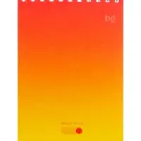 Блокнот А6, 60 листов в клетку, Bright monocolor, на гребне, МИКС