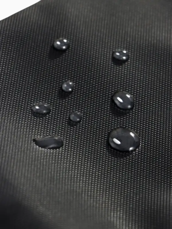 Рюкзак, водонепроницаемое дно, 2 отделения, 3 кармана, 31&times;14.5&times;45 см, серый