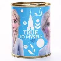 Копилка металлическая, 9,5 см х 7,5 см х 7,5 см "Анна и Эльза", Холодное сердце Копилка металлическая, 9,5 см х 7,5 см х 7,5 см "Анна и Эльза", Холодное сердце