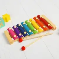 Игрушка музыкальная Металлофон, 8 тонов