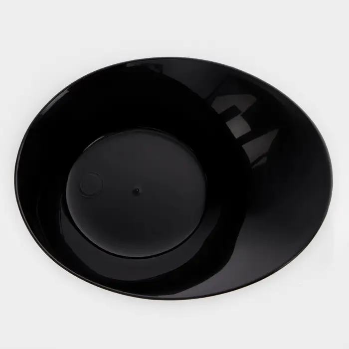 Форма пластиковая одноразовая для фуршета &laquo;Содо&raquo;, 50 мл, 9.5 см, чёрная