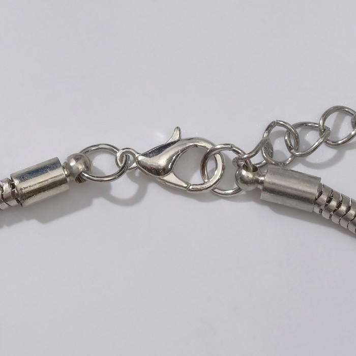 Браслет детский «Выбражулька» звёздочки, подвеска МИКС, цветной в серебре