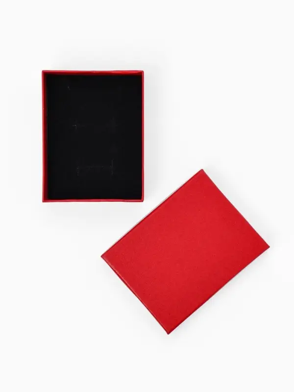 Коробочка подарочная под набор &laquo;Минимал&raquo;, 7&times;9 см, красная