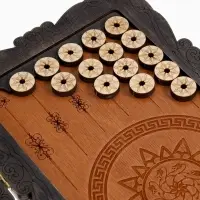 Нарды деревянные &laquo;Классика&raquo;, 37&times;36 см