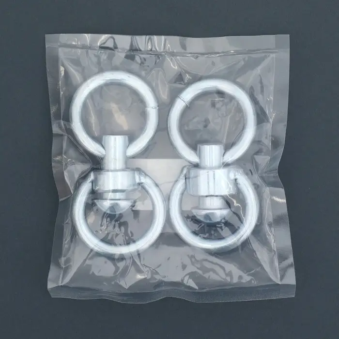 Вертлюг бычий с кольцом (длина-10.5 см, ширина-5.5 см)