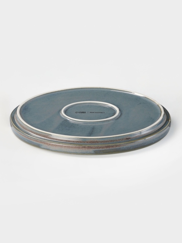 Тарелка Magistro Тарелка Magistro "Shadow" 21х2,2 см с бортом