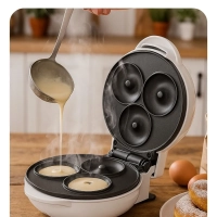 Вафельница электрическая для пончиков КТ-4630 - 550 Вт Вафельница электрическая для пончиков КТ-4630 - 550 Вт