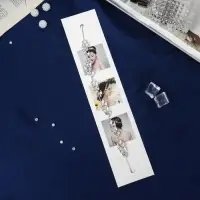 Аксессуар для волос &laquo;Джуди&raquo;, лепестки эстра, 26 см, серебро