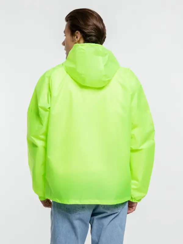 Дождевик Kivach Promo, желтый неон, размер S