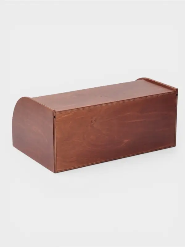 Хлебница &laquo;Буханка&raquo;, 38&times;24.5&times;16.5 см, дерево берёза, коричневая