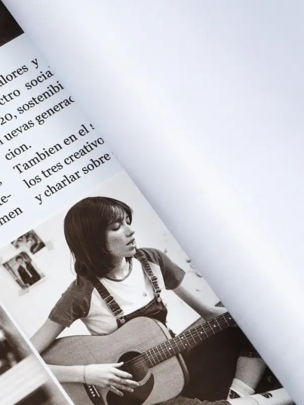 Пленка флористическая &laquo;Газета моды&raquo; 65 мкм, св. голубая, 50&times;57&plusmn;1 см