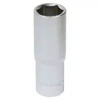 Головка торцевая 3/8"DR шестигранная 16мм, L=63мм пласт.подвес