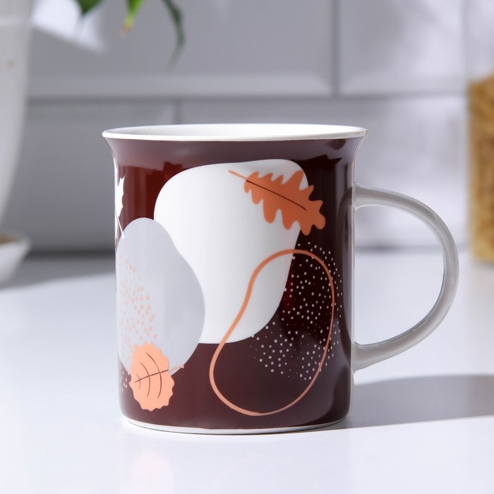 Кружка керамическая «Учитель источник мудрости», 300 мл, цвет белый