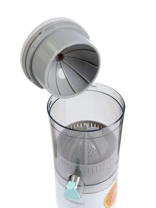 Соковыжималка для цитрусовых Energy EN-227USB, 40Вт,1600мА/ч, до 60 мин, USB Type-C