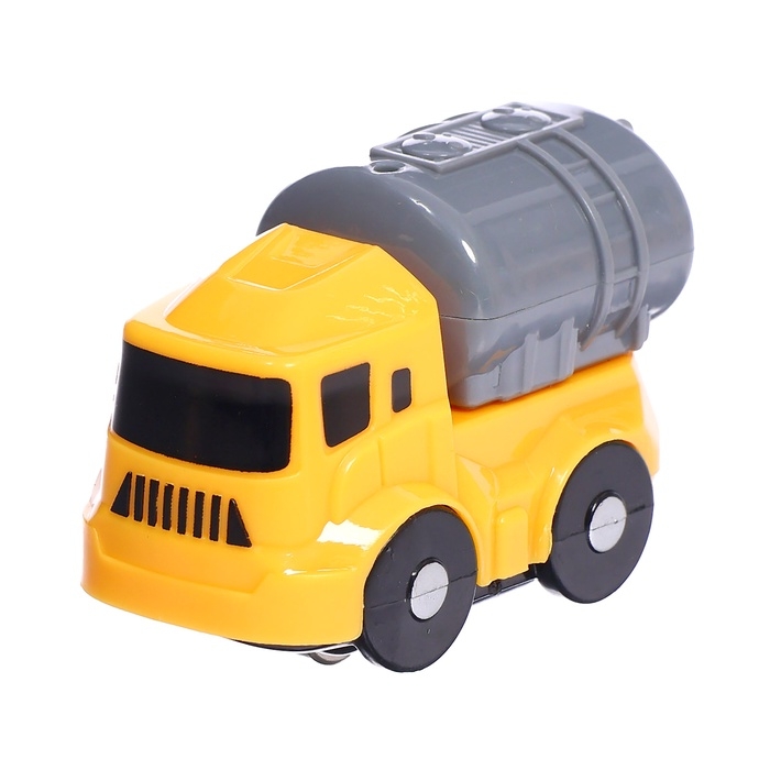 Интерактивный набор-парковка «Приключения на стройке», 4 машинки в наборе, подвижные элементы, аксессуары Интерактивный набор-парковка «Приключения на стройке», 4 машинки в наборе, подвижные элементы, аксессуары