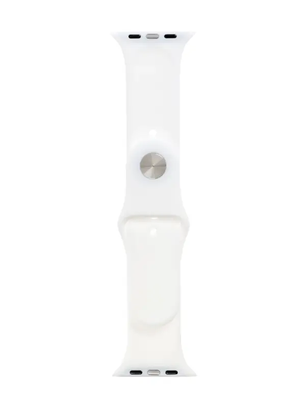 Ремешок для Apple Watch 42 44 45 49 мм, белый Ремешок для Apple Watch 42 44 45 49 мм, белый