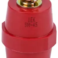 Изолятор SM45 (М8) силовой с болтом