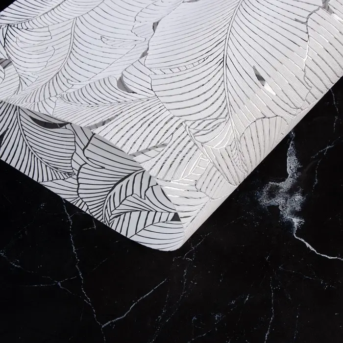 Салфетки сервировочные на стол &laquo;Мираж&raquo;, 4 шт., 30&times;45 см, белые