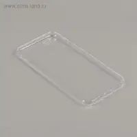 Чехол Luazon, для iPhone 7/8/SE (2020), силиконовый, тонкий, прозрачный