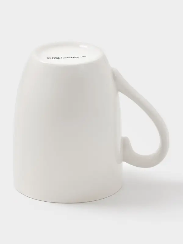 Кружка новогодняя Доляна «Домашние гномики», 330 мл, фарфор, белая Кружка новогодняя Доляна «Домашние гномики», 330 мл, фарфор, белая