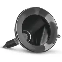 Воронка непроливайка с гибким носиком AVS OFN-135 (D-135мм, L-370мм)(латун.сетч.фильтр)