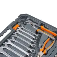 Набор инструментов универсальный 78пр. (головки 1/2", 1/4") кейс