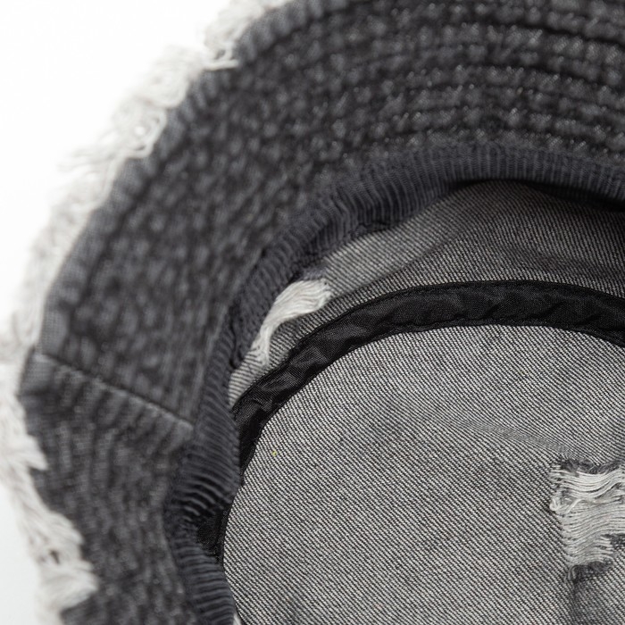 Панама MINAKU, цв. черный, р-р56- 58