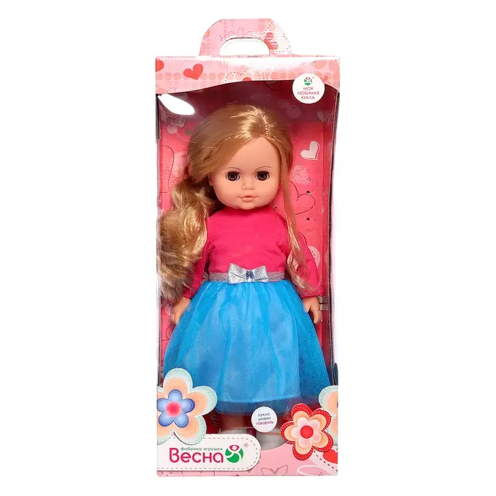 Кукла &laquo;Инна яркий стиль 1&raquo;, 43 см, со звуковым устройством