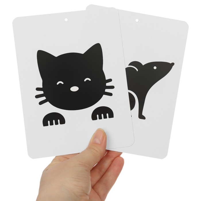 Развивающий набор по методике Г. Домана: развивающие карточки и погремушки, Крошка Я Развивающий набор по методике Г. Домана: развивающие карточки и погремушки, Крошка Я