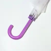 Зонт - трость полуавтоматический, 8 спиц, R=48/53 см, d=96 см, МИКС