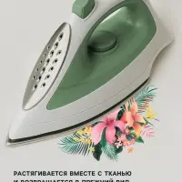 Термонаклейка &laquo;Цветы&raquo;, 17.3&times;20 см