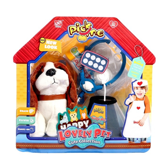 Набор ветеринара «Любимый питомец», 7 предметов Набор ветеринара «Любимый питомец», 7 предметов