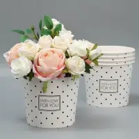 Стакан для цветов With love for you, 1500 мл