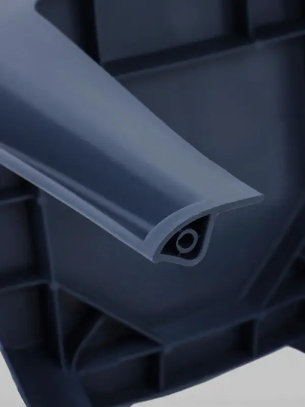 Кресло садовое Decorona DeForma, 55&times;53.5&times;78.5 см, пластиковое, цвет графитовый шторм