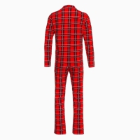 Пижама мужская KAFTAN "Клетка" размер 50