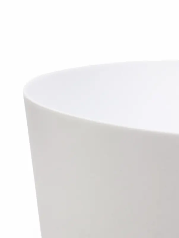 Кашпо с прикорневым поливом 4 л D-19см, H-20см белый "Гранд"